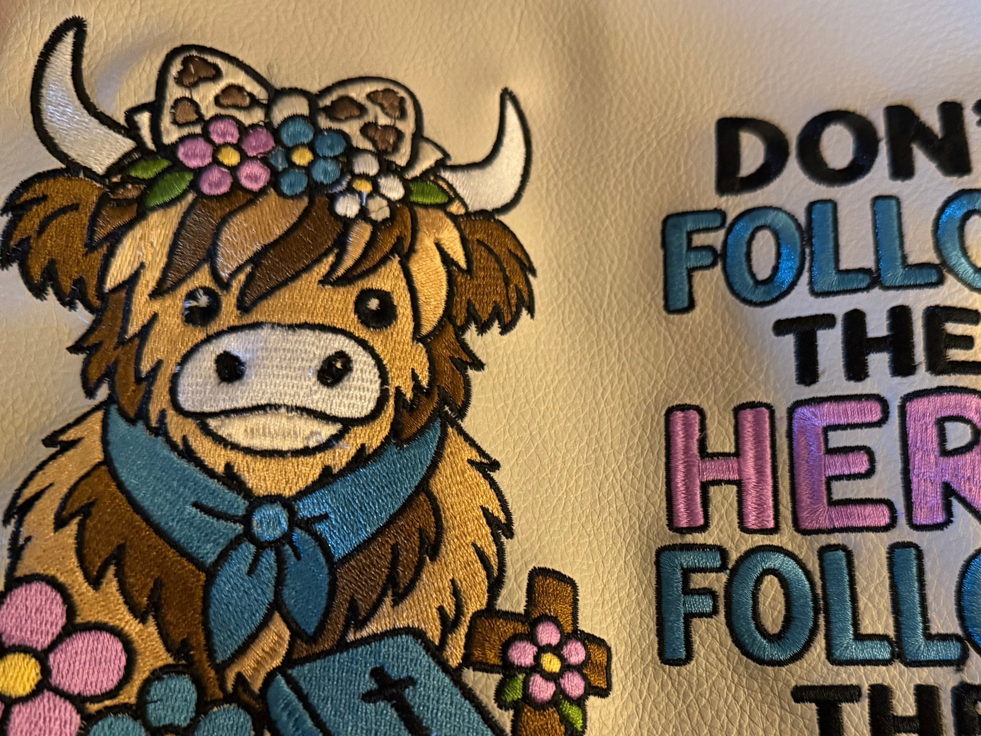 The Word not the Herd (Custom Created) Day Bag