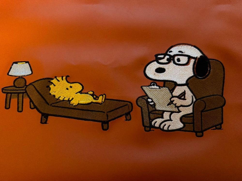 SNOOPY AND WOODSTOCK Day Bag
