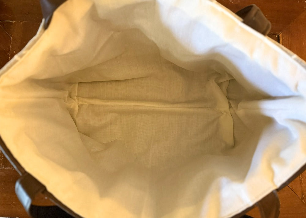 Chocolate and Lace Day Bag