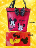 Mickey and Minnie (Custom Order) Day Bag