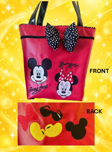 Mickey and Minnie (Custom Order) Day Bag