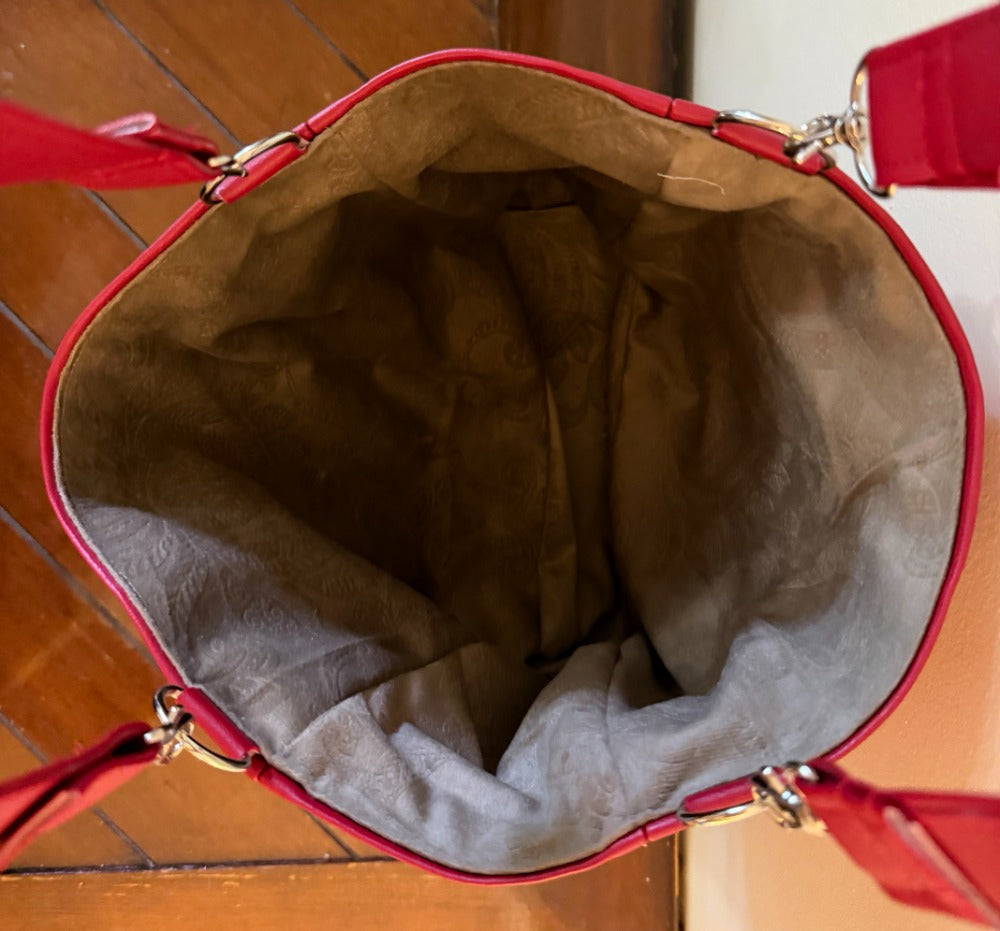 Christmas Moose Day Bag