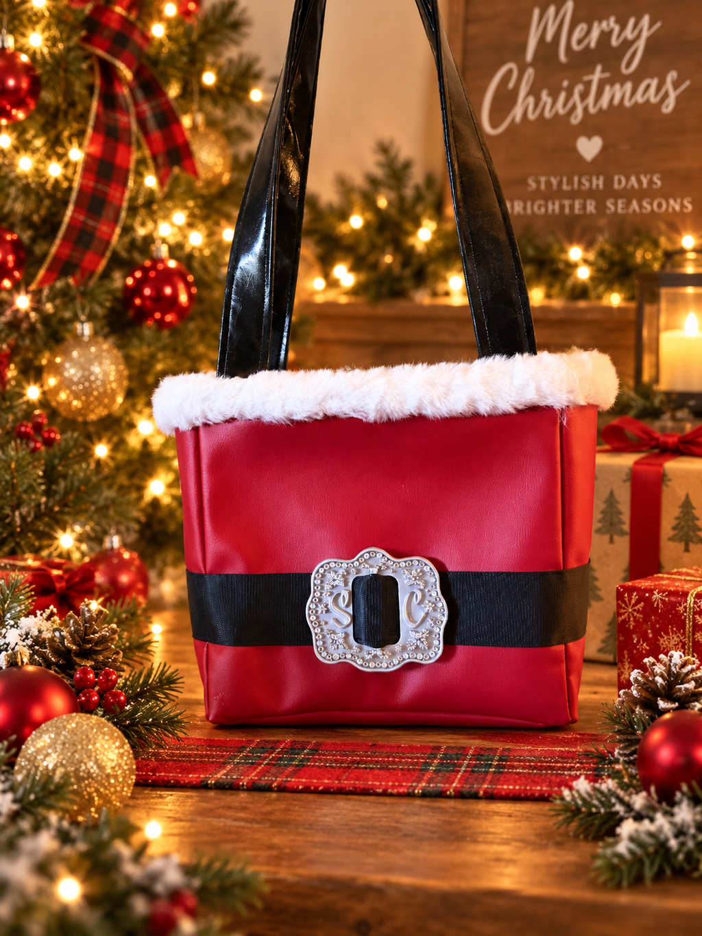 HOLIDAY EXCLUSIVE - Santa's Day Bag