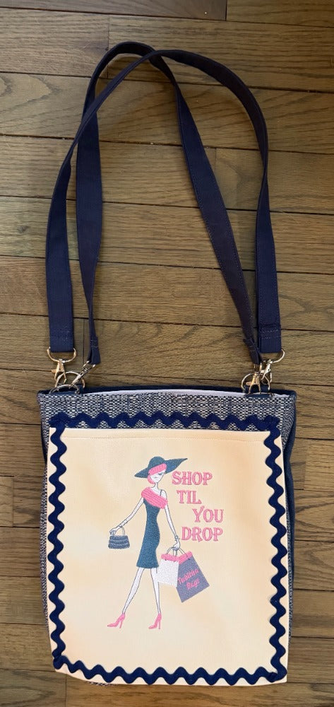 Girls Shopping Day Bag
