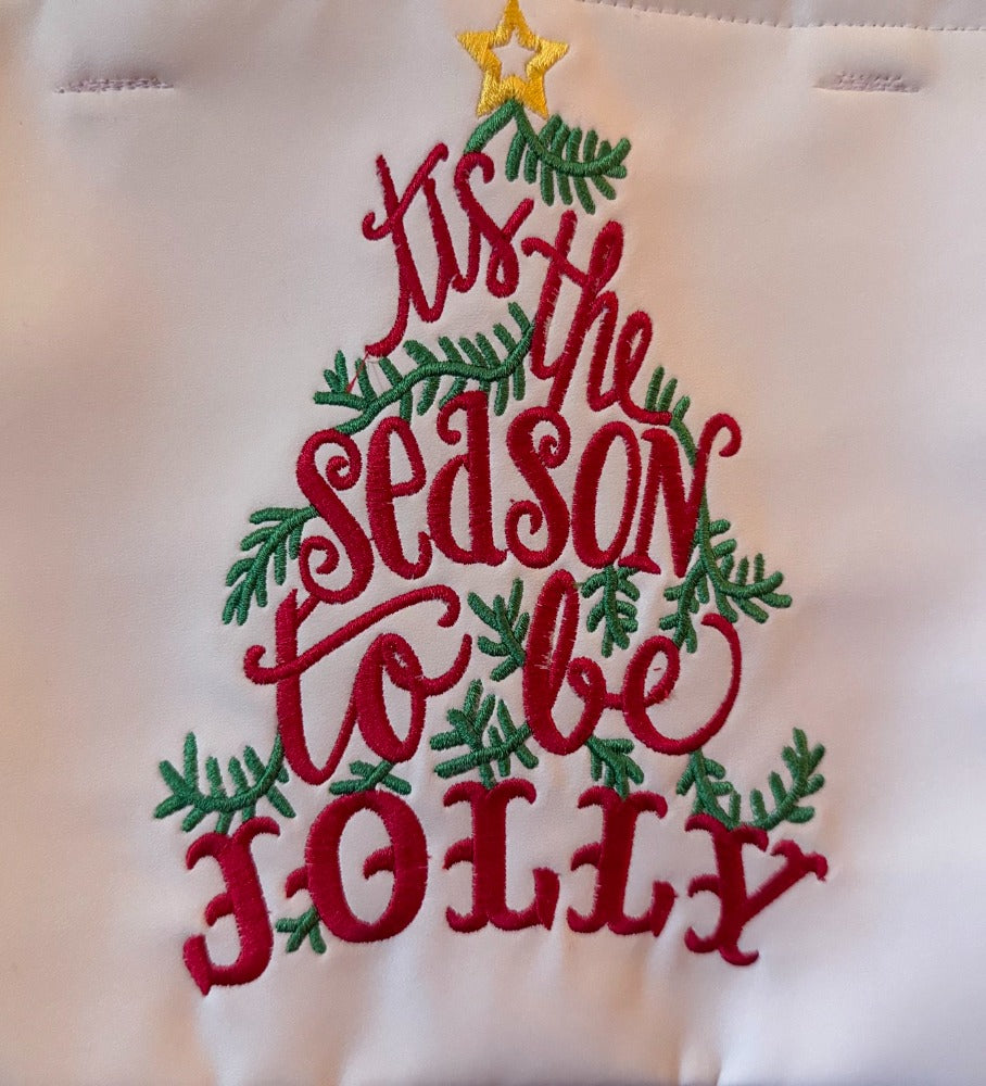 Tis the Season Day Bag