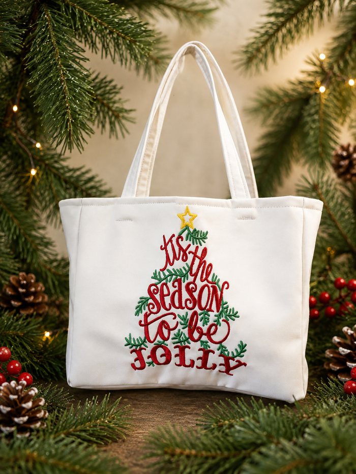 Tis the Season Day Bag